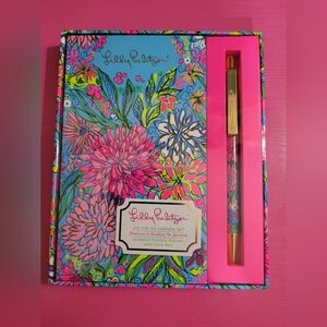Lilly Pulitzer On-The-Go Agenda Set (0263/64/65/66)